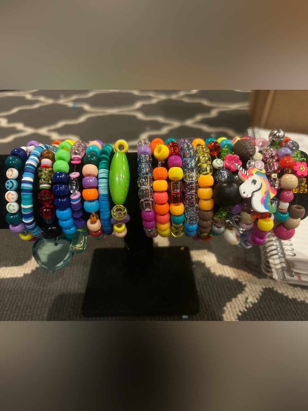 Pediatric Stroke Awareness friendship braceletsresearch and awareness
2 for 5 - Picture 7 of 7